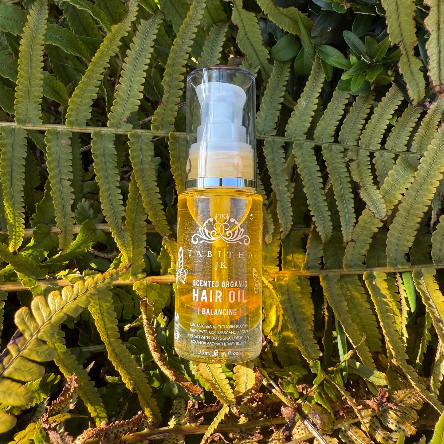 Special Edition - Scented Organic Hair Oil - Spring Equinox - 30ml*