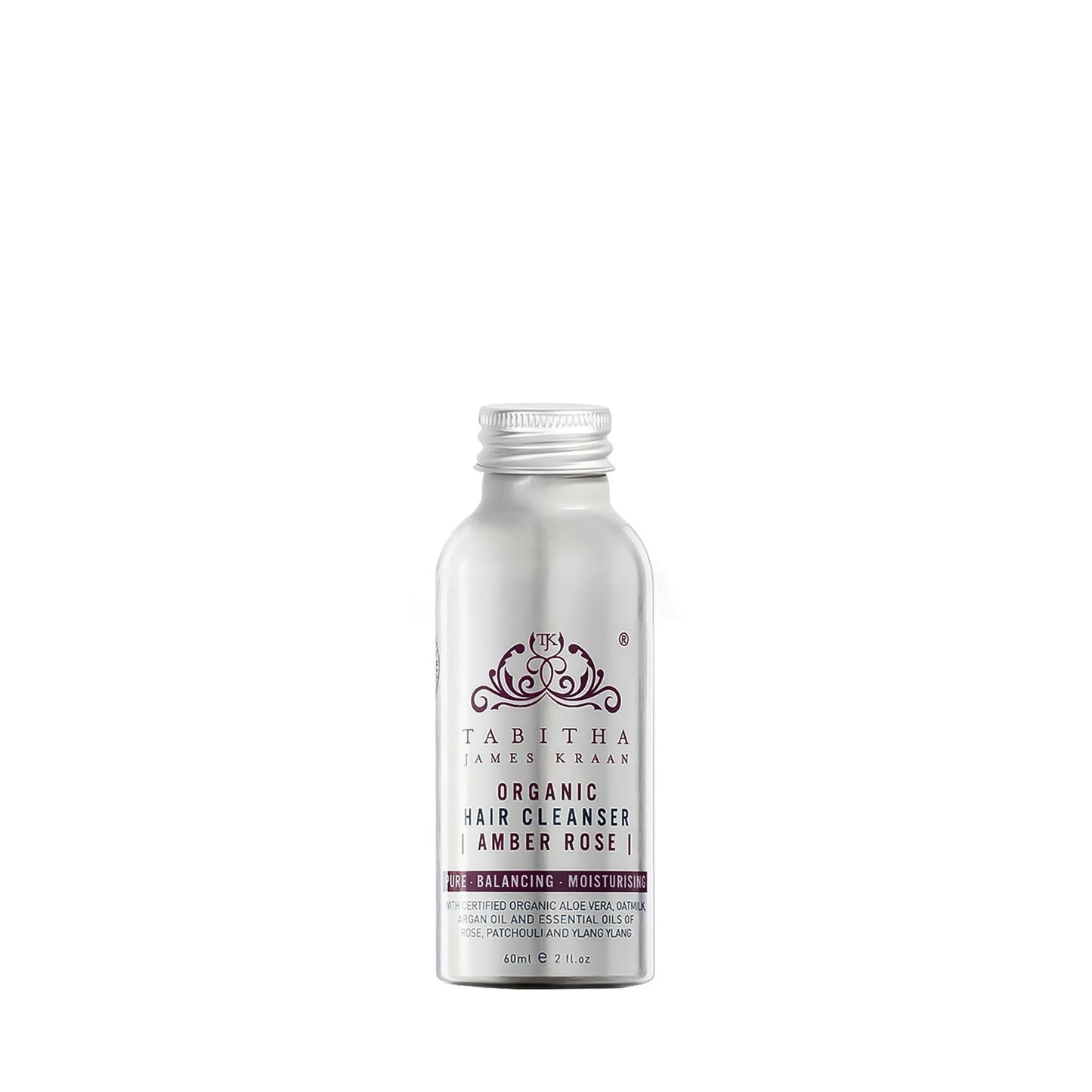 Amber Rose Hair Cleanser 60ml