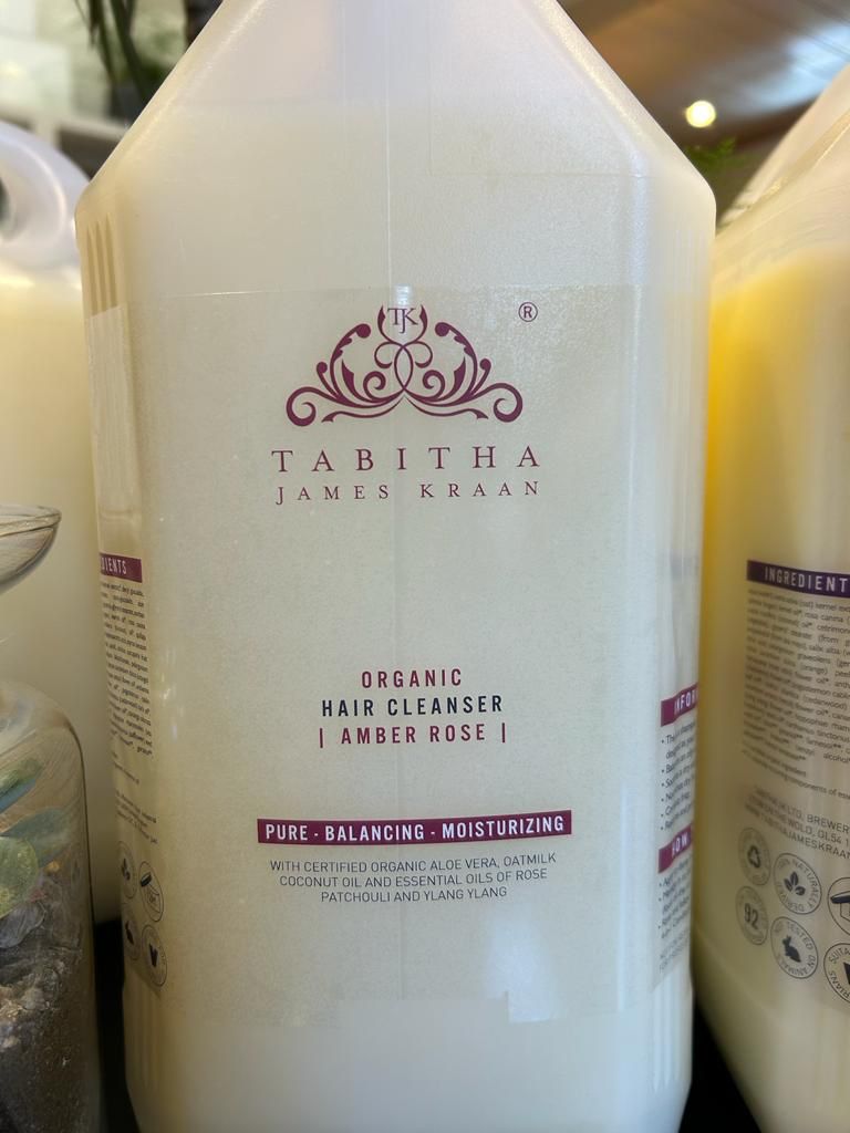 NEW Amber Rose Hair Cleanser 5L (Note: this is only available for refill stations)