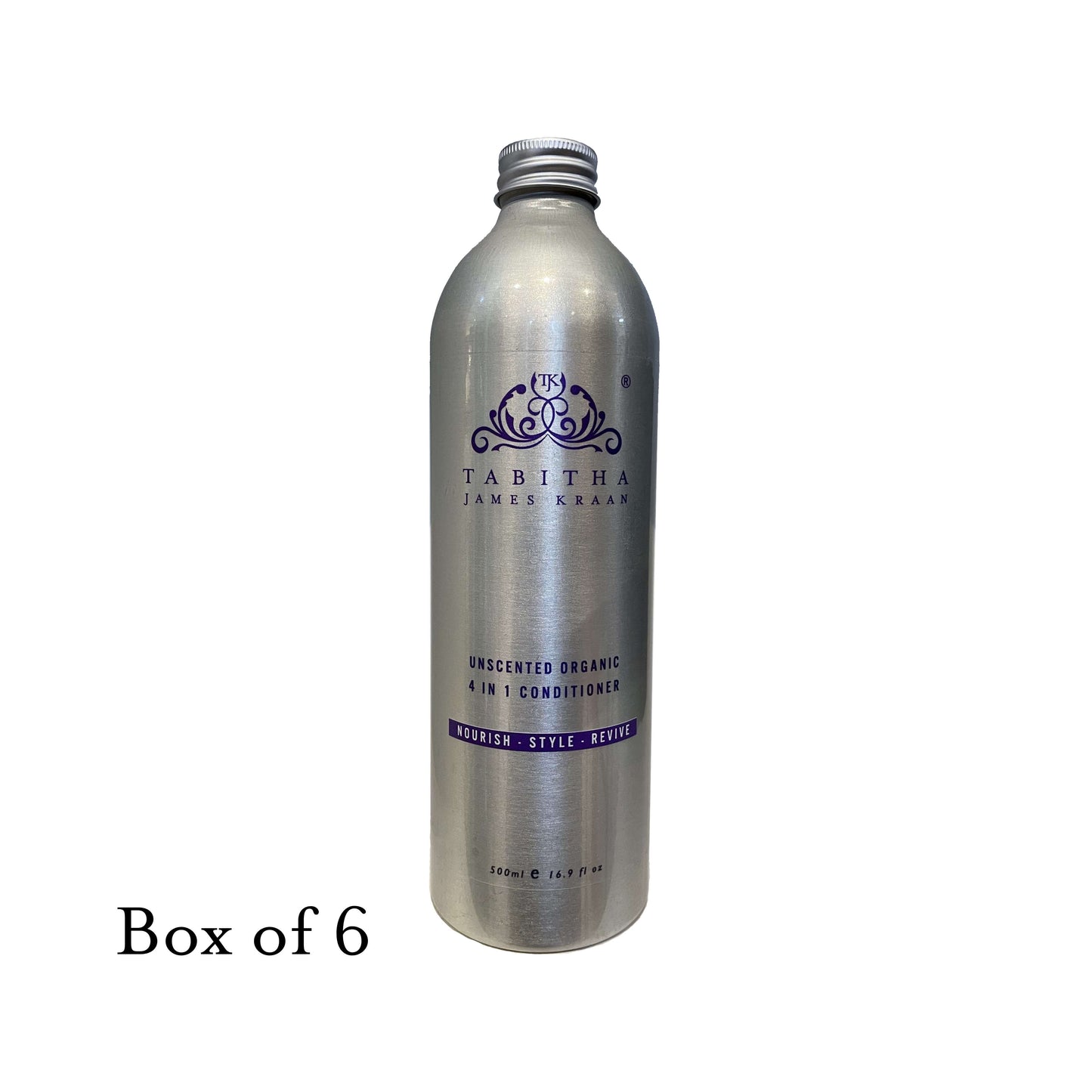 4 in 1 Conditioner 500ml Unscented Box of 6