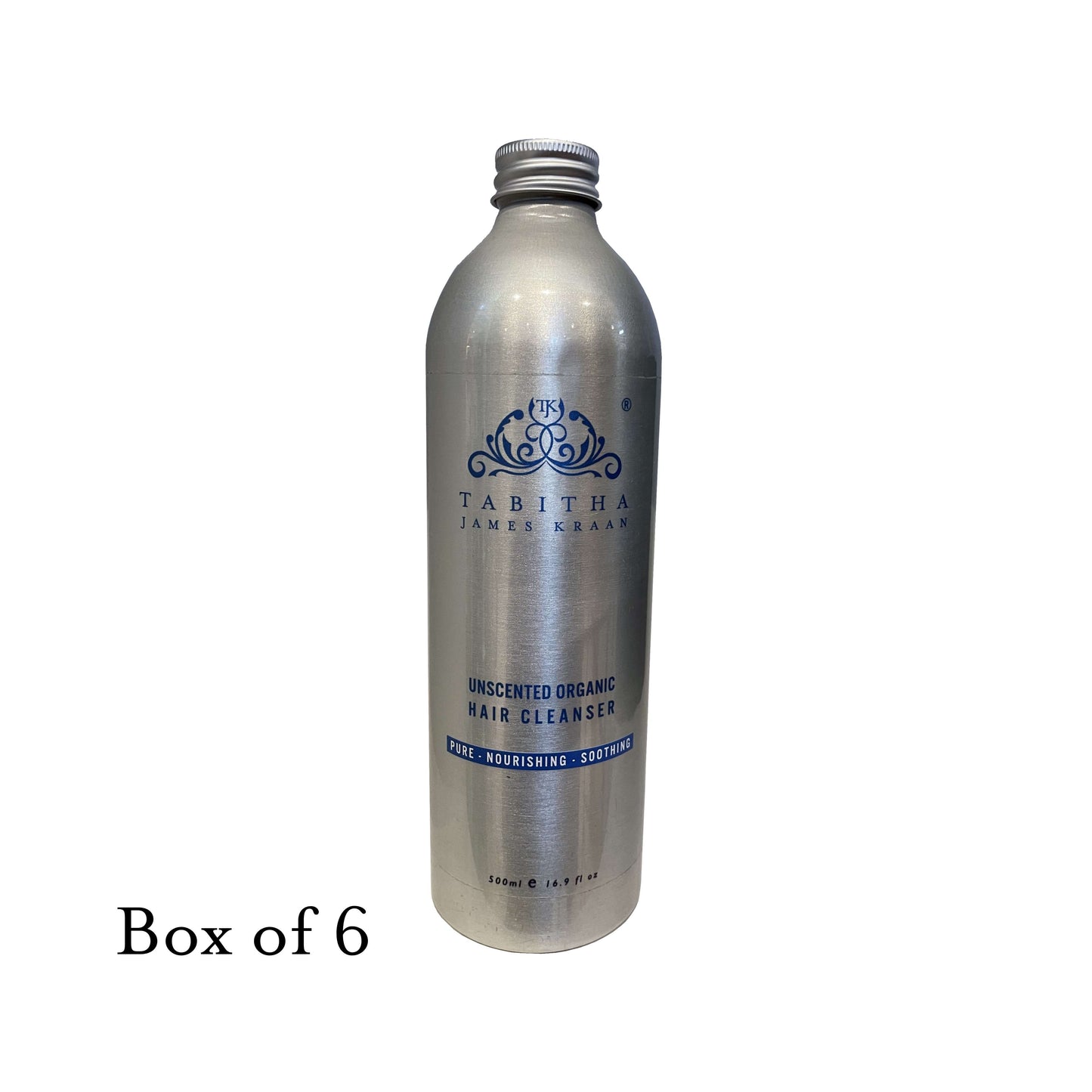 Hair Cleanser 500ml Unscented Box of 6