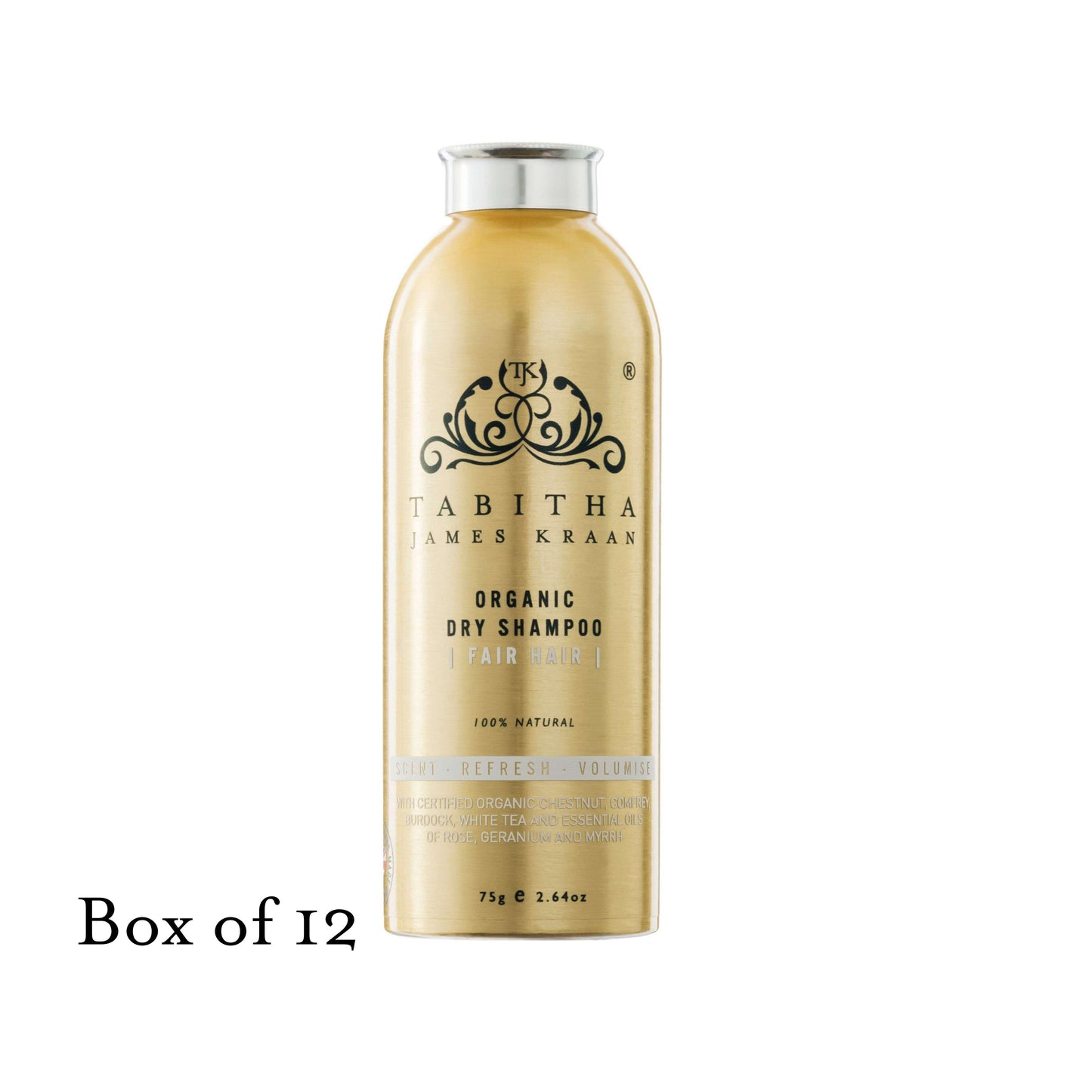 Dry Shampoo Shaker Fair - Box of 12