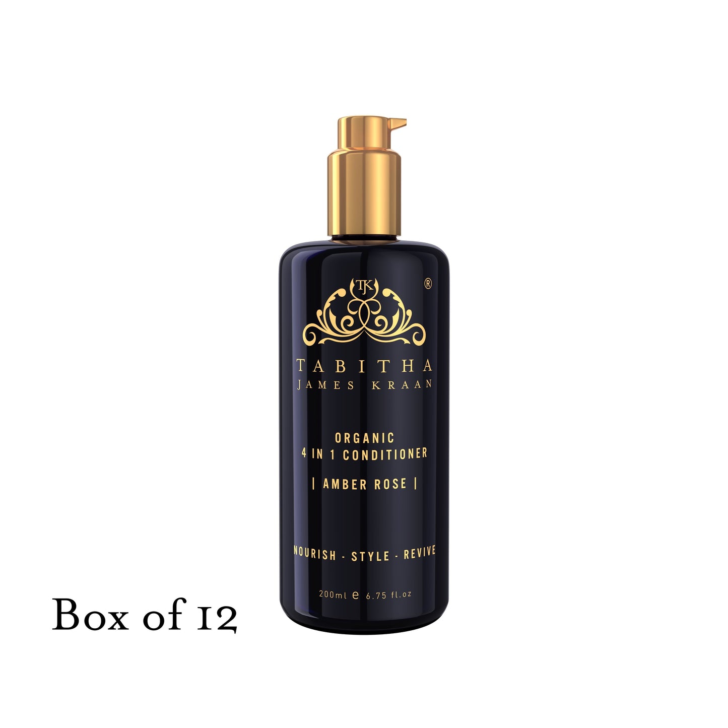 4 in 1 Amber Rose Conditioner Luxury Edition - Box of 12
