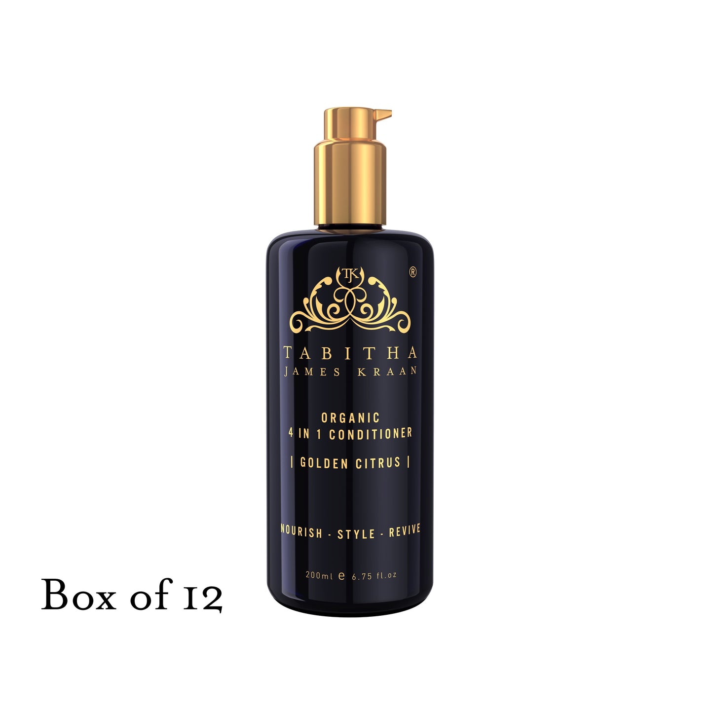 4 in 1 Golden Citrus Conditioner Luxury Edition - Box of 12