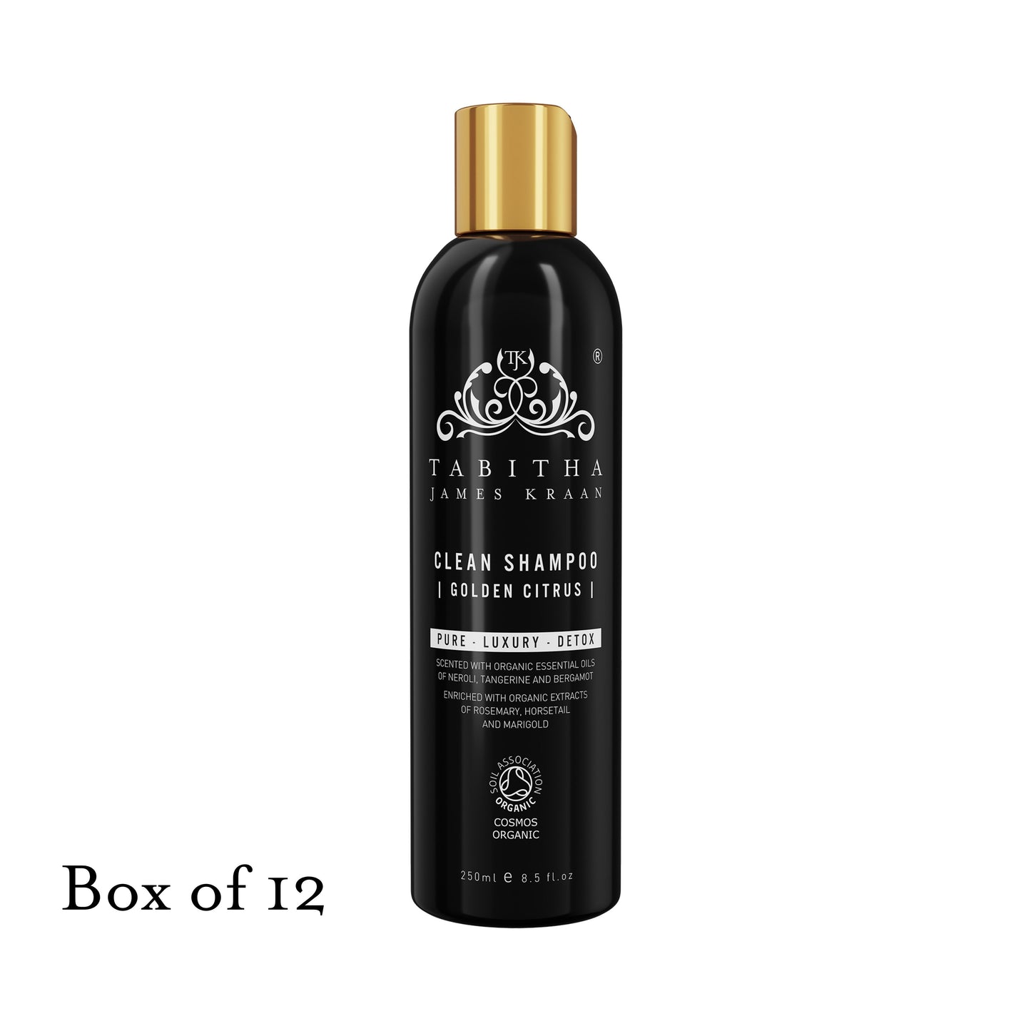 Clean Shampoo Golden Citrus 250ml - Box of 12*