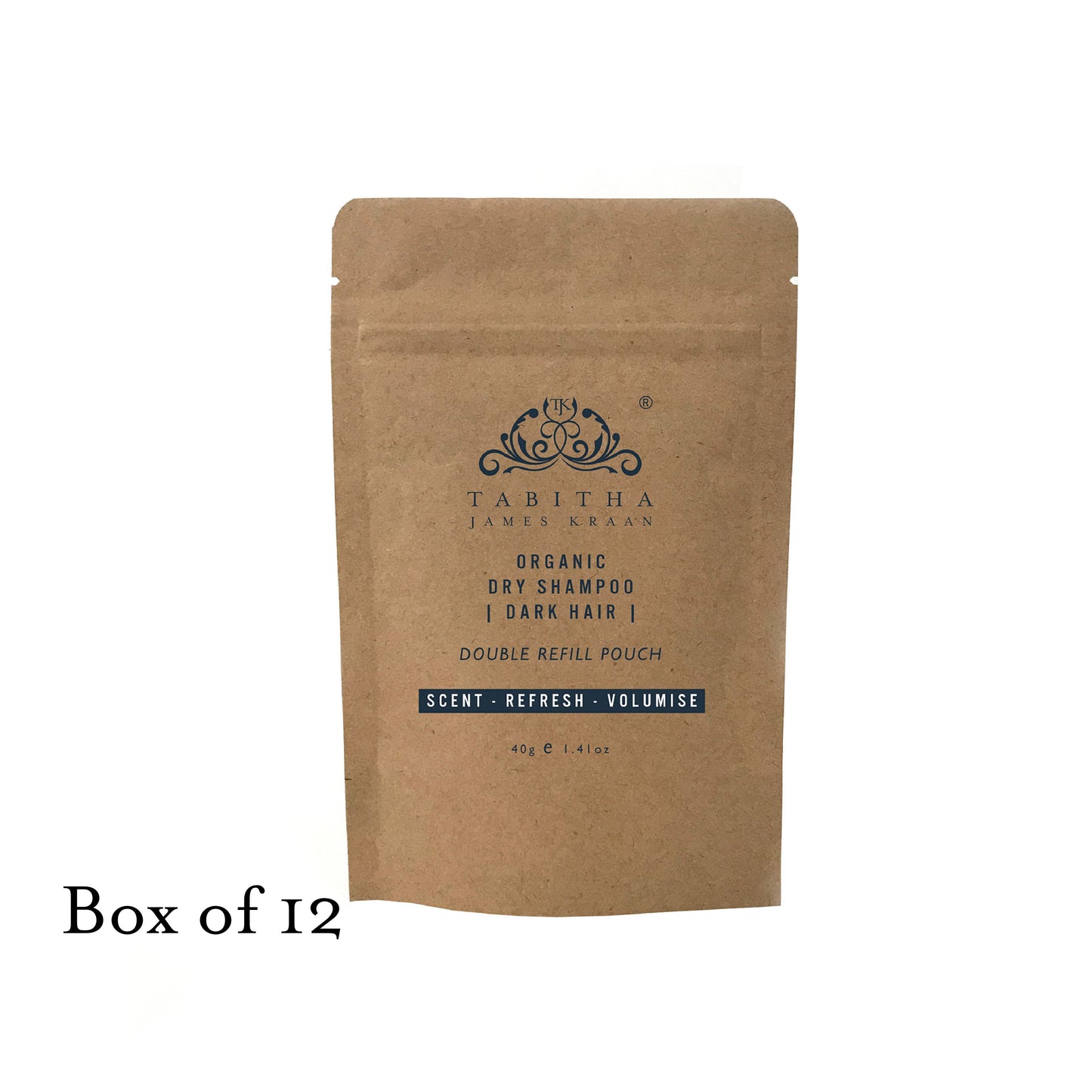 Dry Shampoo Dark Refill - Box of 12