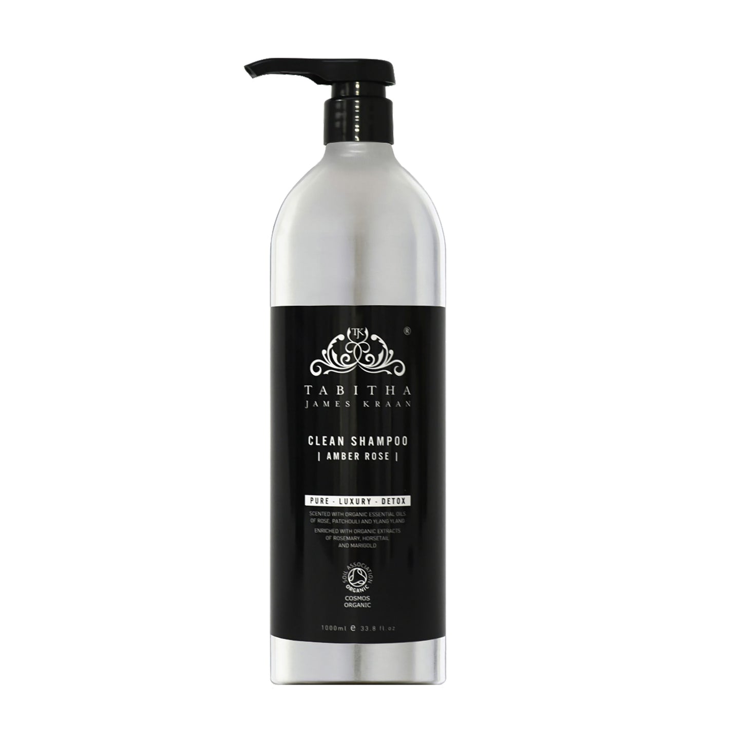 Clean Shampoo Amber Rose 1L (Salon use only not for resale)*