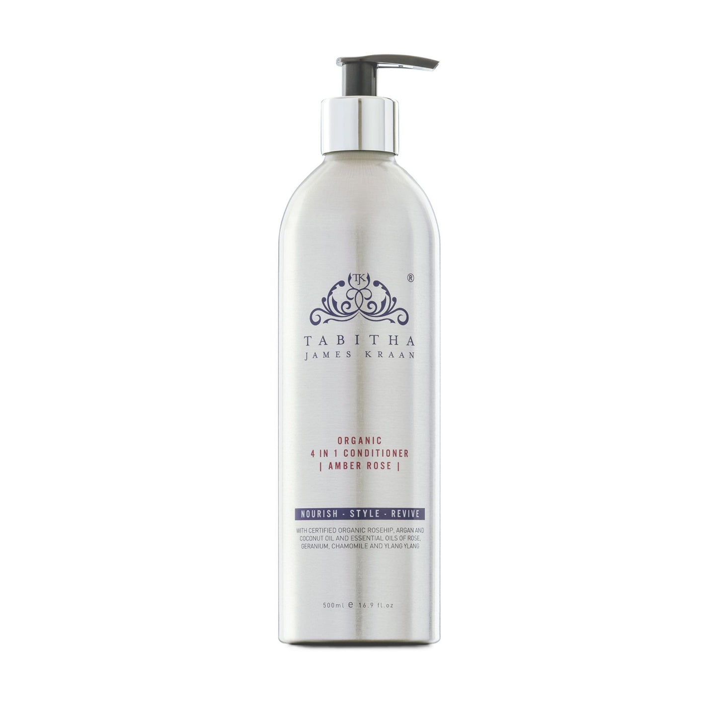 4 in 1 Amber Rose Conditioner 500ml - Pump