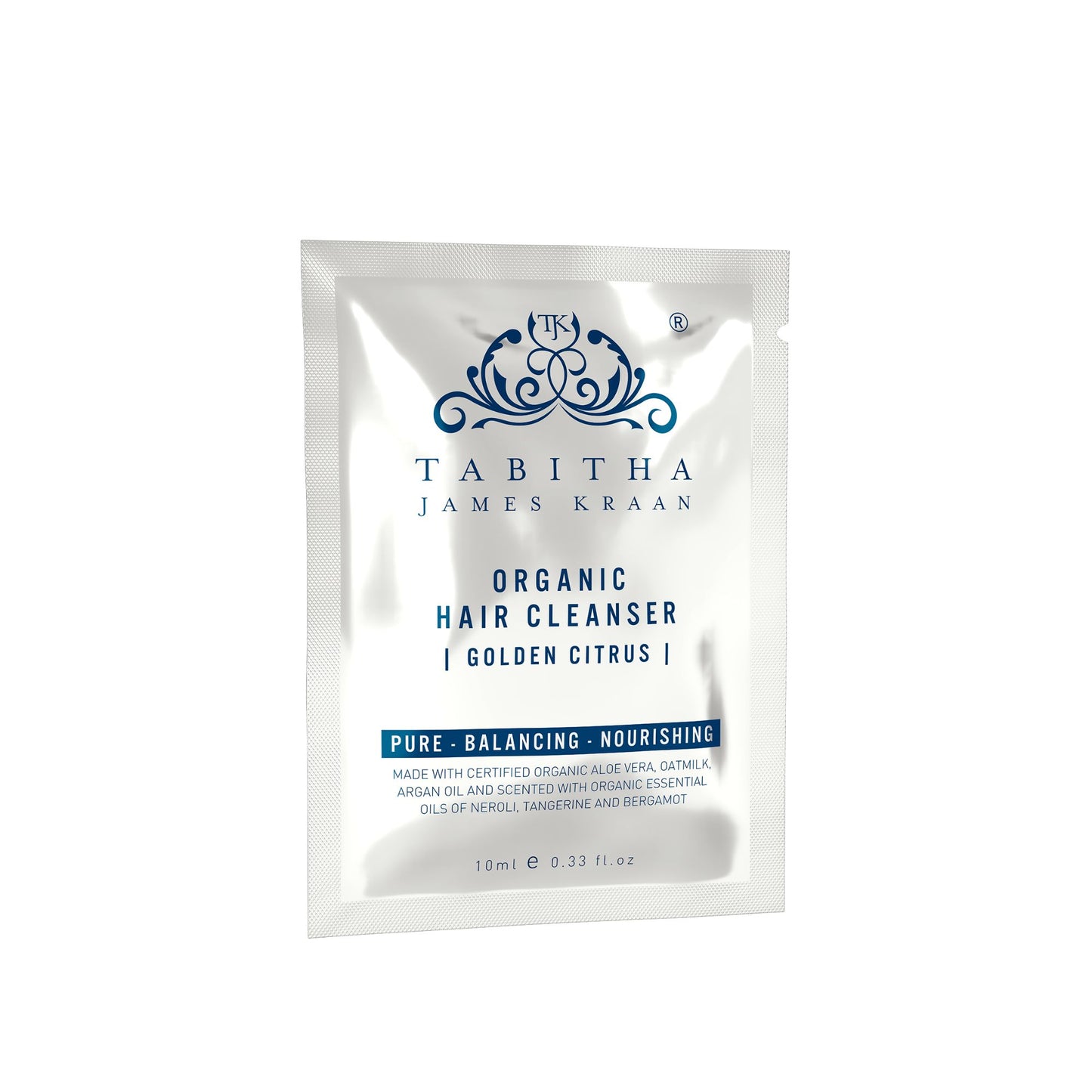 Golden Citrus Hair Cleanser Sample