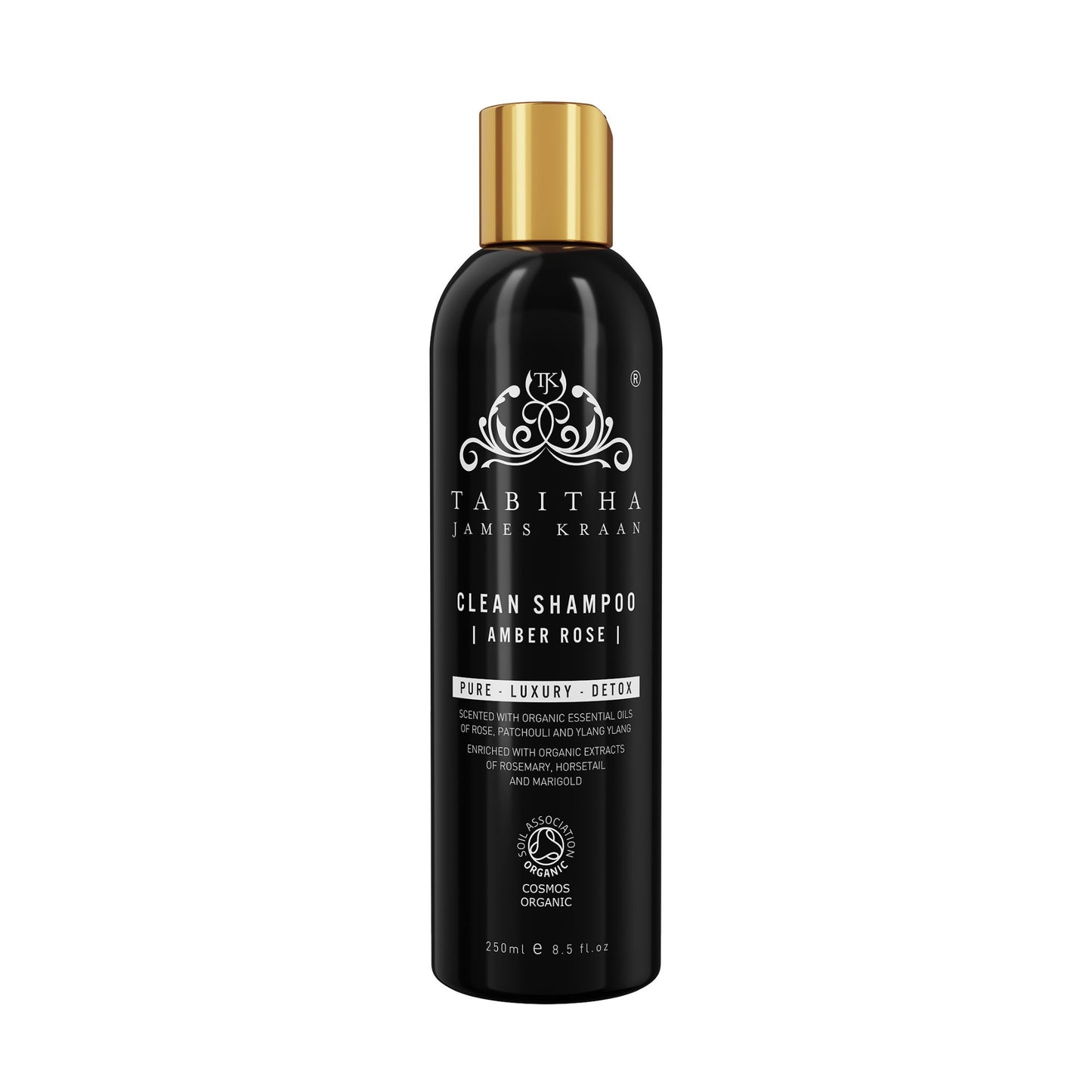 Clean Shampoo Amber Rose 250ml*