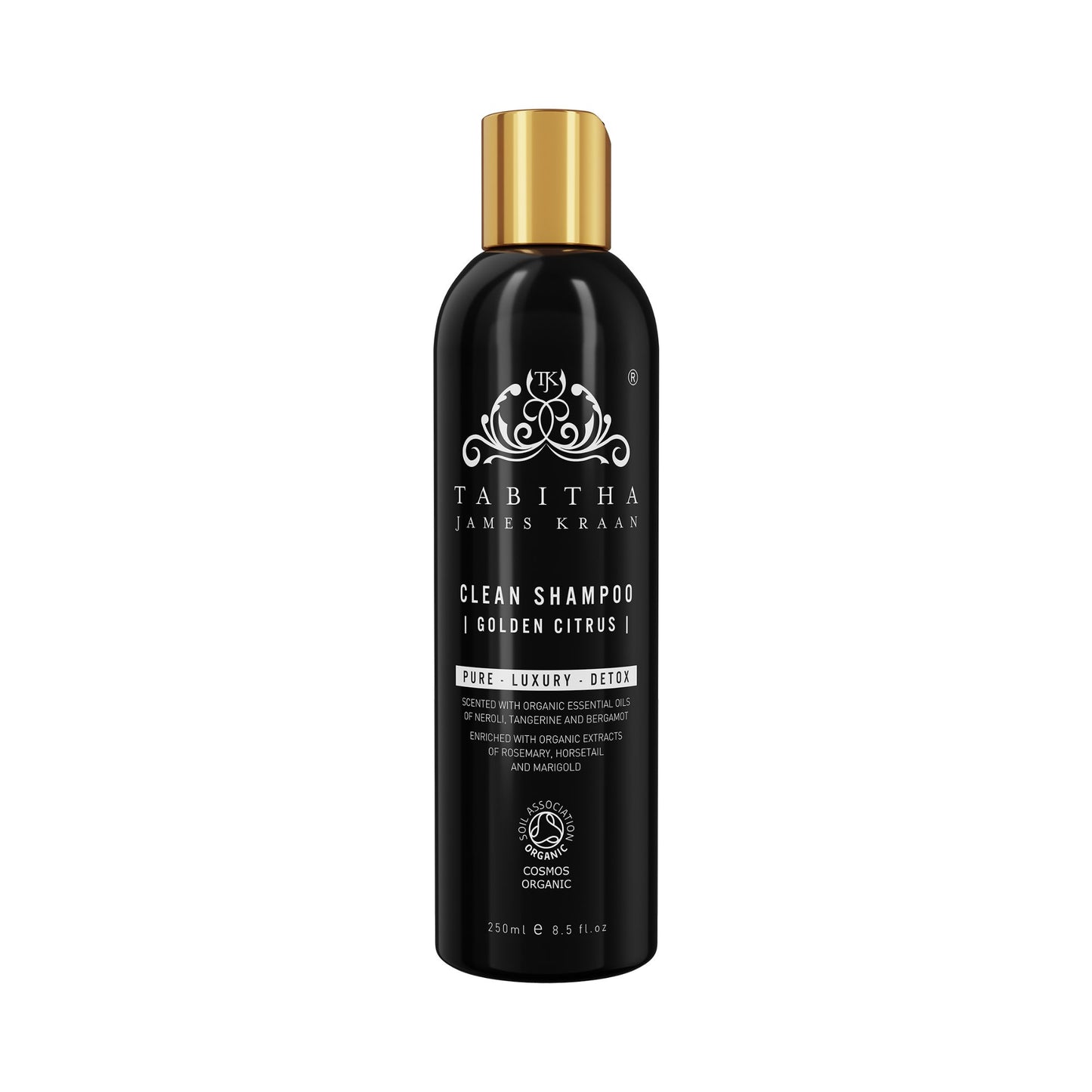 Clean Shampoo Golden Citrus 250ml*