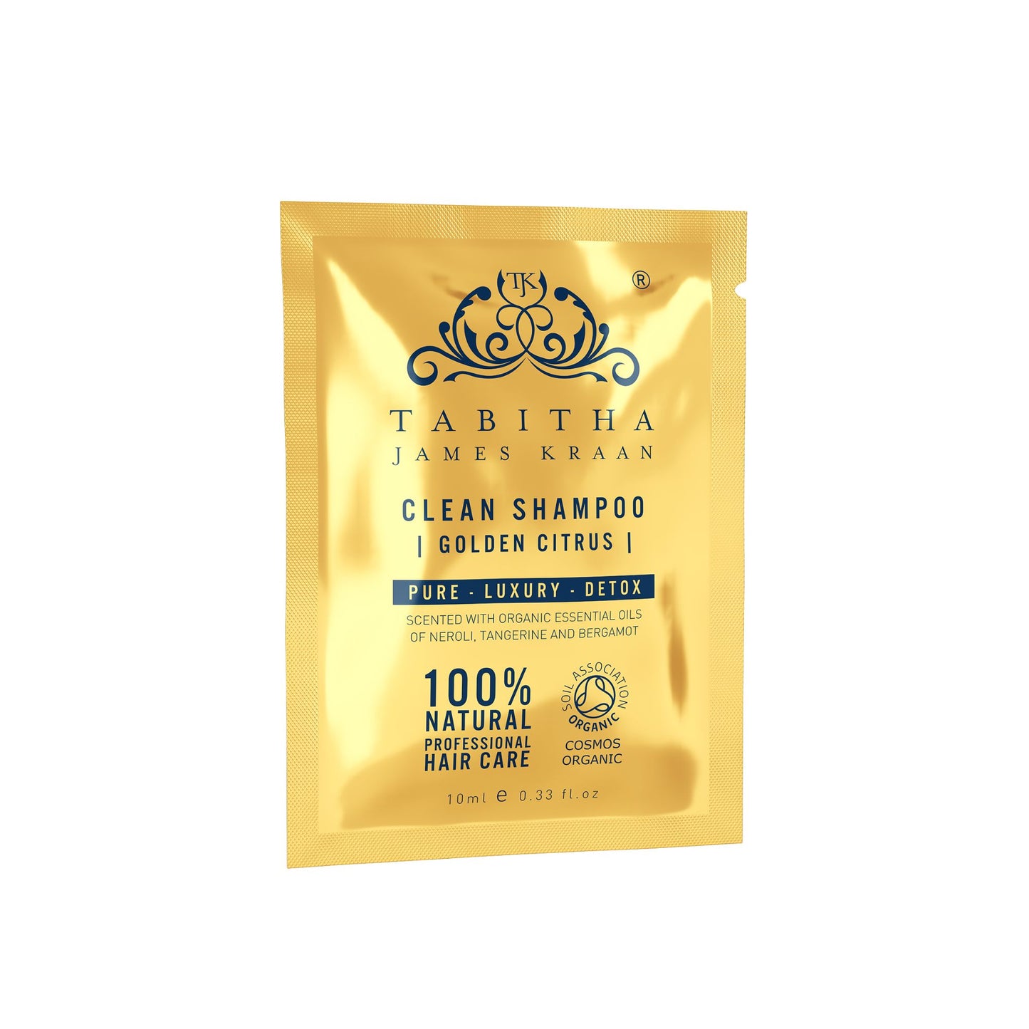 Clean Shampoo Golden Citrus Sample*
