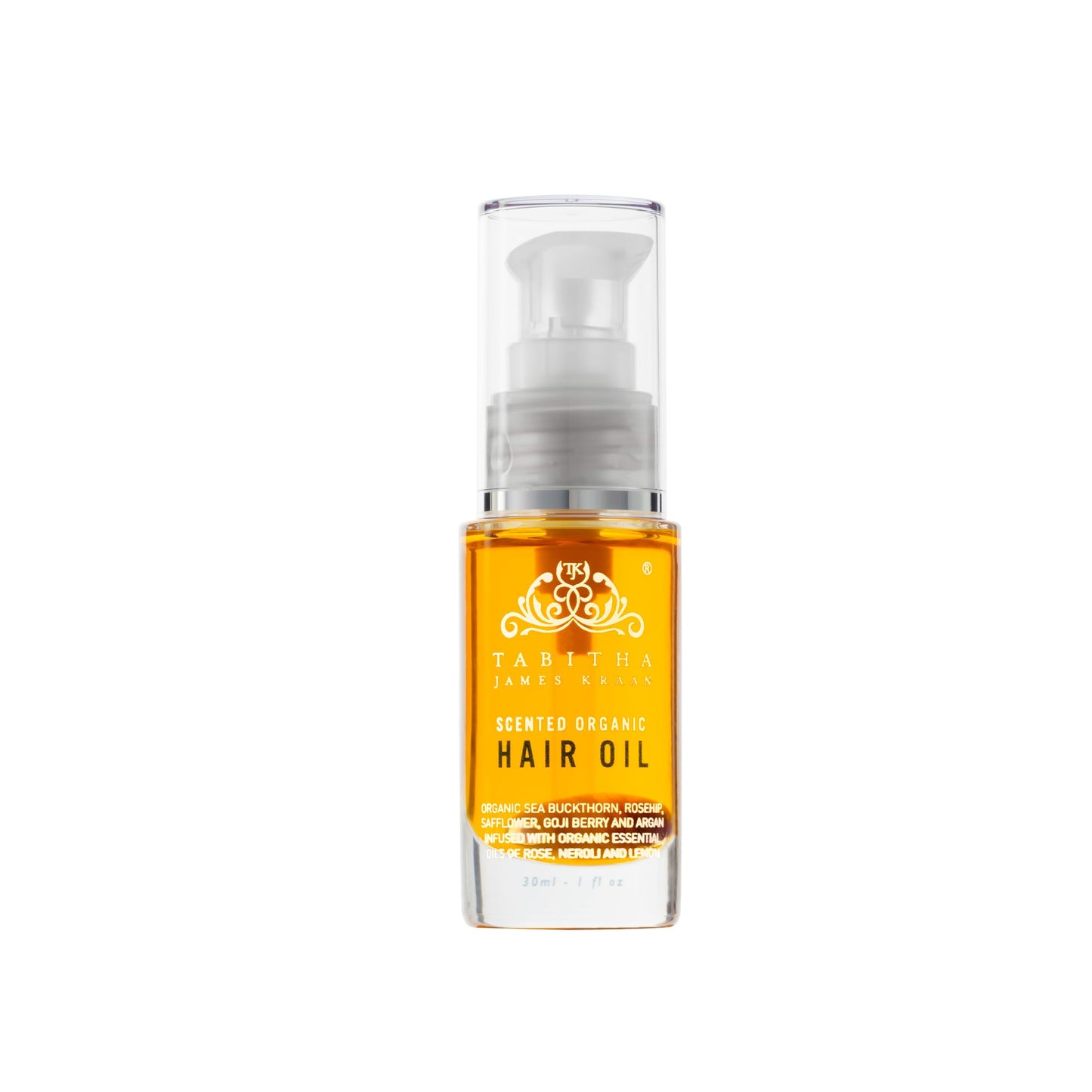 Scented Organic Hair Oil 30ml*
