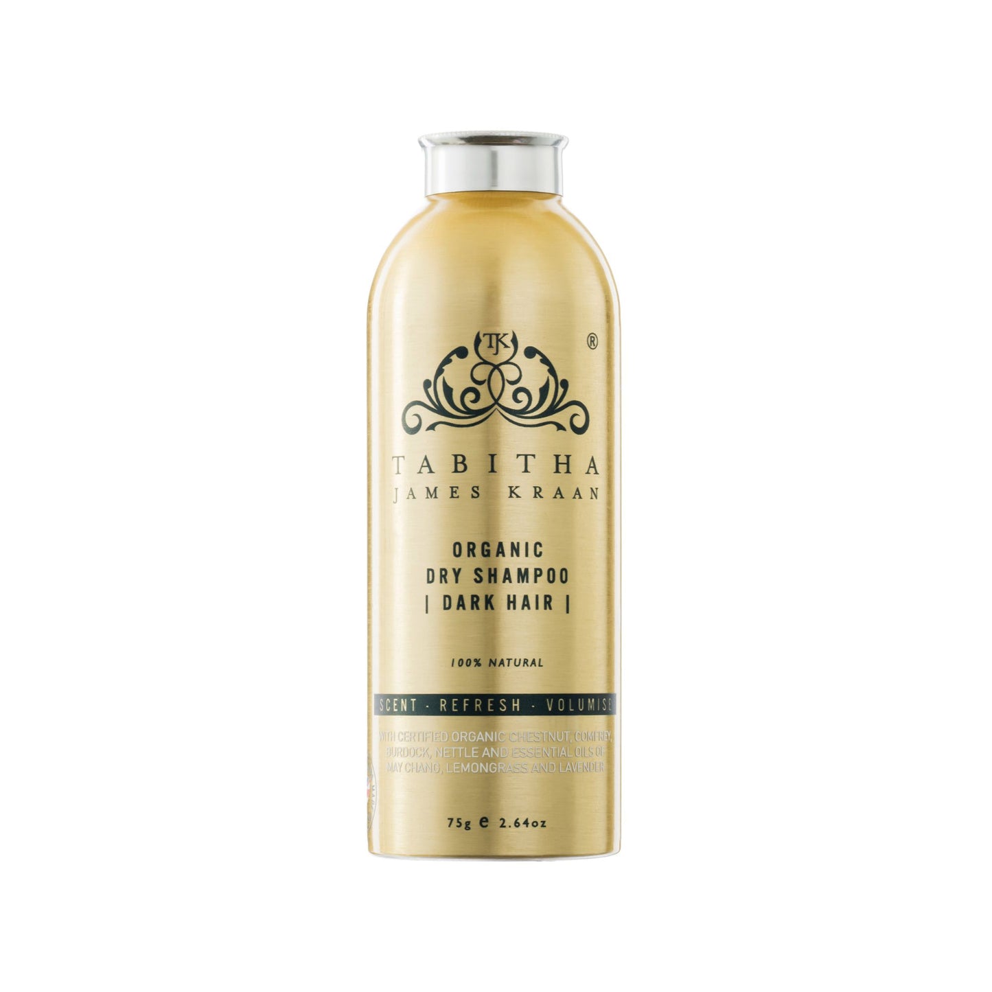 Dry Shampoo Shaker Dark