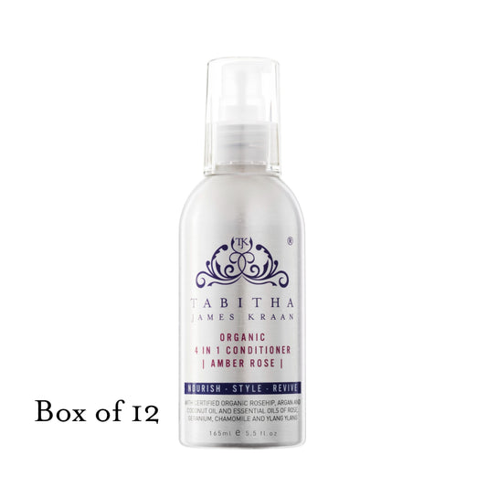 4 in 1 Amber Rose Conditioner 165ml - Pump - Box of 12