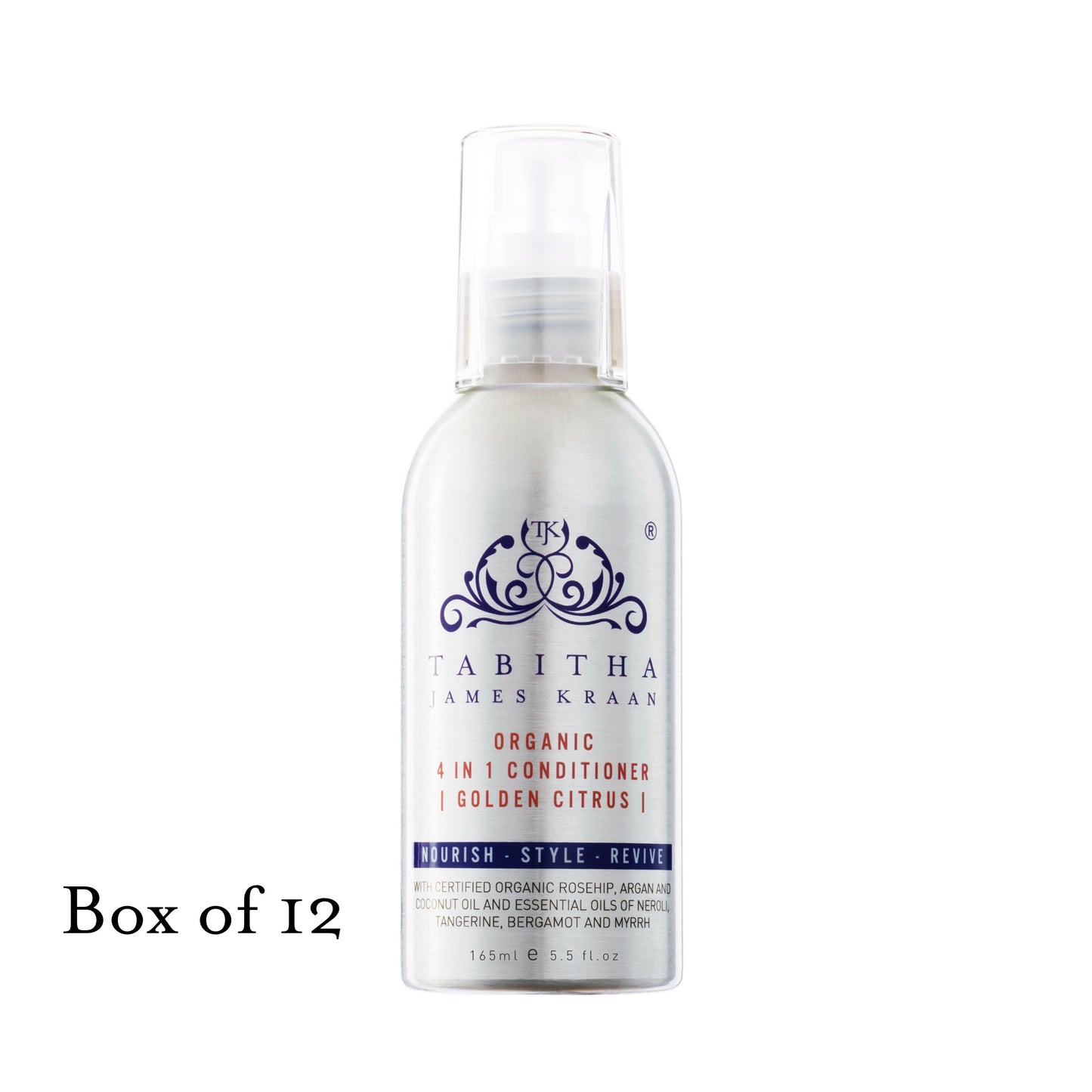 4 in 1 Golden Citrus Conditioner 165ml - Pump - Box of 12