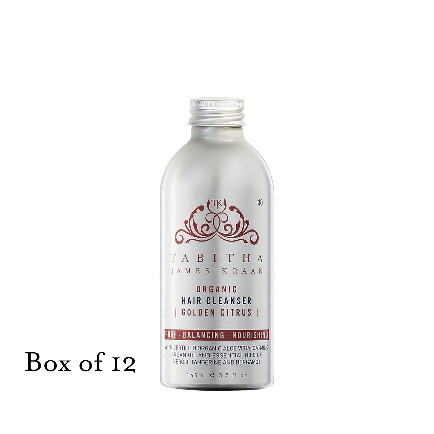 Golden Citrus Hair Cleanser 165ml - Cap - Box of 12