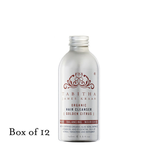 Golden Citrus Hair Cleanser 165ml - Cap - Box of 12