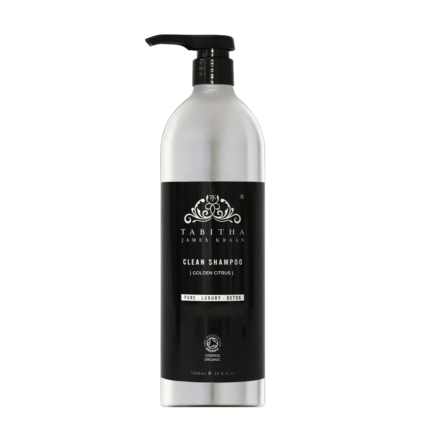 Clean Shampoo Golden Citrus 1L (Salon use only not for resale)*