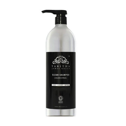 Clean Shampoo Golden Citrus 1L (Salon use only not for resale)*